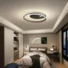 Światła sufitowe Minimalistyczne światło LED Home Home Living Jading Restaurant Wystrój kuchni Lampa Montowana w sypialni żyrandol