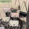 Designer Fanny Packs New Soft Leather Chain Single Shoulder Crossbody Bag Simple and Versatile High End Commuting Small Square Bag