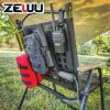 Outils Organisateur de panneaux MOLLE pour l'arrière de Kermit Chaise Tactical Camping Tools Portable Outdoor Modular Storage