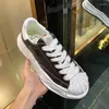 Casual schoenen koeienhuid ontbinding Mmy dikke bodem sneaker Mihara Trend koppels Japans lederen platform dames heren tennis