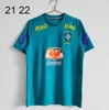 Camisa de futebol retrô brasileira ROMARIO RIVALDO Brasil CARLOS Ronaldinho camisa de futebol 1998 2002 KAKA 2006 2000 1994 1970 1950 PELE camisa de futebol vintage