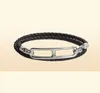 Glenan Double Ring Bangle Mens Cuff Bangle Designer Bracelets 카운터 품질 티타늄 강철 재료 프리미엄 선물 공식 Repro6337834