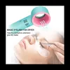 USB Cargando Eyeles Dryer Plant False Les Fan USB para Eyel Extensi Beauty Tools Black S0pl#