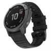 Zespołom 26 22 22 20 mm Silikonowy pasek odpowiedni dla Garmin Fenix ​​6x 6 6s Pro 7x 7 Easyfit Drentband Fenix ​​5 5x 5s Plus Bransoletka smartwatch 24323