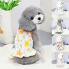 Hundebekleidung, stilvoller Pullover, bequeme Kleidung, lebendige Farben, Kleid, Sommer, kleine Prinzessin, Cosplay-Kostüm zum Spielen