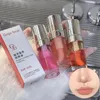 Lip Gloss Óleo Hidrata Não-pegajoso Plumper Duradouro Cosméticos Copo Líquido Hidratante Antiaderente Esmalte Transparente Batom H7F3