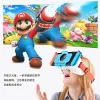Geräte verstellbare VR-Brille passend für Nintendo Switch/NS OLED-Spielekonsole 3D-Brille