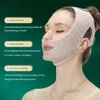 Ansikts bantning Bandage V Line Face Shaper Face Lifting Belt Chin Cheek Lyft Anti Wrinkle Strap Band Slee Mask Beauty Tools T90T#