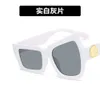 2 pcs Fashion luxury designer Eyebrow picking funny Sunglasses 2022 new sunglasses personality irregular size eyes hip hop Sunglasses trend