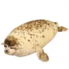 Yastık büyük Kawaii Deniz Aslan Peluşlar Oyuncaklar Yumuşak Deniz Hayvanları Sevimli Mühür Dolgulu Bebek Çocuklar İçin Hediye 3D yenilik oyuncusu