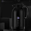 Butelki z wodą Auto inteligentny Kettle ogrzewania 1300 ml przenośne izolowane czajniki 12 V/24 V Kontrola temperatury 304 Stal nierdzewna na herbatę kawę