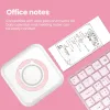 Mini Printer Portable Thermal Stickers Paper Inkless Bluetooth Wireless Impresora Android IOS Portable Label Printer Student Bluetooth Photo Text printer