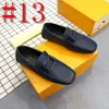 34model NEW Men's Designer Loafers Spring Autumn Comfortable Flat Casual Shoes Men Breathable Moccasins Slip-On Soft Leather Driving Shoes