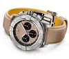 Top Luxury Men's Watch Quartz Endurance Pro Avenger Chronograph Watches Multiple Colors Leather Stainless Steel Men Watches Glass Wristwatch