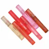 Kundenspezifisches Bulk-Lippenöl Private Label Feuchtigkeitsspendender Lipgloss mit Fruchtgeschmack, Pflaume, langanhaltender N-Fade-Pfirsich, gewöhnliche Erdbeere K8ob #