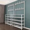 1 unidade, rack, entrada, organizador de sapatos, banco de entrada, árvore de corredor com ganchos, quarto, combinação de casaco de rack, prateleira de corredor para armazenamento de sapatos, roupas, casaco, chapéu, bolsa,