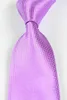 Arco laços clássico sólido azul roxo gravata jacquard tecido seda 8cm gravata masculina negócios festa de casamento formal pescoço