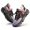 Мужские кроссовки черный, белый, красный, синий, зеленый, бежевый, розовый, повседневная мужская и женская спортивная обувь, уличная ходьба, бег, спортивная обувь на шнуровке, настройка 356-355