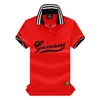 Designer's Summer Pure Cotton Polo Shirt for Men with Turn-down Collar Embroidery, Highlighting Individuality