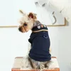 Vêtements pour chiens printemps automne T-shirt chat chiot T-shirt Yorkshire Terrier caniche maltais Bichon Frise vêtements pour animaux de compagnie petit manteau