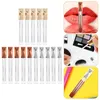 Garrafas de armazenamento 15 Pcs Lip Gloss Batom Tubo Recarregável DIY Balm Color Containers