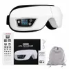 Eye Massager Smart Airbag Vibrati Eye Care Instrumen uppvärmning Bluetooth Musik lindrar trötthet och mörka cirklar rynka bort 364n#