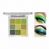 bálsamo labial nove cores verde placa de sombra de olho comércio exterior placa de sombra polarizada brilho diamd fl cos maquiagem crays q1qa #