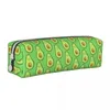 Avocado Fruit Pattern crayon crayon crayon Sacs de porte.