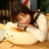 Pillow Soft And Comfortable Cartoon Round Hole Bread-shaped Thigh Support Plush Tatami Pudding BuRound S