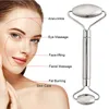 Stainl Steel Facial Roller Gua Sha Set Face Care Lifting Massage Tools Anti Rugas Pele Aperte Cooling Celulite Massager o31x #