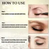 2 In 1 Self Adhesive Eyeles Eyeliner Pencil Lg Lasting No Glue N Magnetic Quick Drying Eyeles Sticking Eye Liner Pen c6cz#