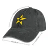 Berets Team Star Emblem Cowboy Hat Fashion Beach Snapback Cap Man Women's