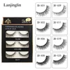 30 paires 3D Vison Les Prix de gros Naturel Lg Wi Fluffy Faux Les Maquillage Outil Extensi Faux Cils maquillaje en vrac L1hj #