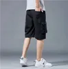 Men's Shorts Commodity shorts mens fashion 2021 summer casual pants student trend Hong Kong style pants 24323