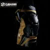 Cuirassier K01-3 Motorcykel knäskydd Set knäskydd Moto MX Motocross Protective Gear Knee Guards Kneepad Protection 240315