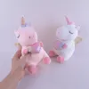 Jouet en peluche licorne ange d'amour, jeux pour enfants, camarades de jeu, cadeaux de vacances, décoration de chambre, vente en gros, 2024