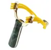 Tillbehör Sling Slingshot Shot Hunting Bow kraftfull aluminium utomhuslegering kamouflage game jaktverktyg katapult lqqfl