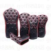 Red And Headcover White Dots Driver 3And5wood Hybrid Putter Golf Headcover Contact Us To View Pictures With LOGO 35wood