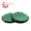 5 pcs/lot Opaque Crystal Glass Pad Eyel Glue Holder Clear Eyel Extensi Tool Beauty shop Wholesale Mirror Round l9h5#