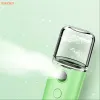 Mini Nano Mist Pulvérisateur Facial Instrument de Beauté Humidificateur USB Nébuliseur Rechargeable Visage Vapeur Hydratant Outil de Beauté H0jg #