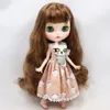 ICY DBS Blyth-Puppen-Gelenkkörper, individuell gestaltet, geschnitzte Lippen, Gesicht mit Augenbraue, zum Verkauf, 16 BJD Neo Azone 240311