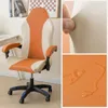 Chair Covers Color Matching PU Leather Cover Waterproof Washable Gaming Esports Swivel