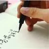 Stylo de calligraphie chinoise, brosse japonaise pour signature de mots, papeterie d'apprentissage, fournitures scolaires et de bureau, papelaria 240320