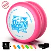 MAGICYOYO Looping Yoyo D3 Yoyo réactif en plastique avec 6 cordes 1 gant Yo-Yo 1 sac Yo240311