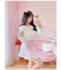 Minigonna scozzese invernale Kawaii Donna School Girl Lolita Coreana a vita alta Cute Pink A Line Gonne corte da tennis estetiche a pieghe 240323