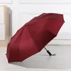 Paraplu's Meerkleurig Minimalistisch Vergroot en Verdikt Paraplu Schattig Dames Xxl Buiten Tuin Voor Bruiloft