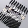 BEILI 152530-teiliges Make-up-Pinsel-Set Nr. Professionelles natürliches Ziegenhaar Foundation Lidschatten Augenbrauen-Make-up 240311