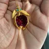 Boucles d'oreilles pendantes, bijoux transfrontaliers, parfaits pour les femmes de tous âges, grenade Unique à la mode