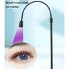 2023 Nieuwe Uv Lijm Enten Valse Eyel Uv Eyel Schoonheid Nagellijm Snelle Uitharding Lamp Katrol Moving Uv Vloerlamp make-Up Tool Q9KX #