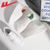 Stiefel Krieger Luxusschuhe Sneaker für Frauen 2022 Sportschuhe Klassische weiße vulkanisierte komfortable hochwertige Laufschuhe